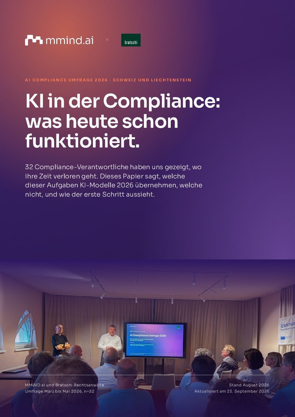 Das Whitepaper der Mastermind-Gruppe KI und Compliance