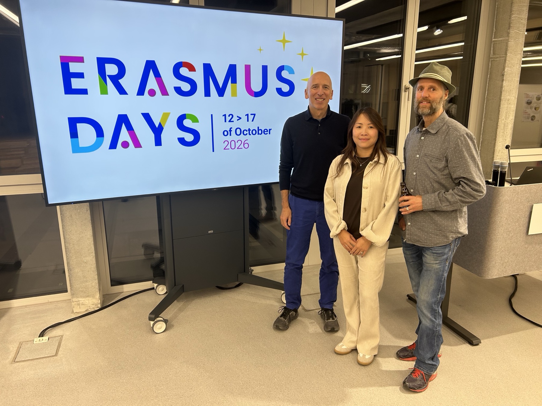 MMIND bei den Erasmus Days an der Universität Liechtenstein am 13. Oktober 2026.
