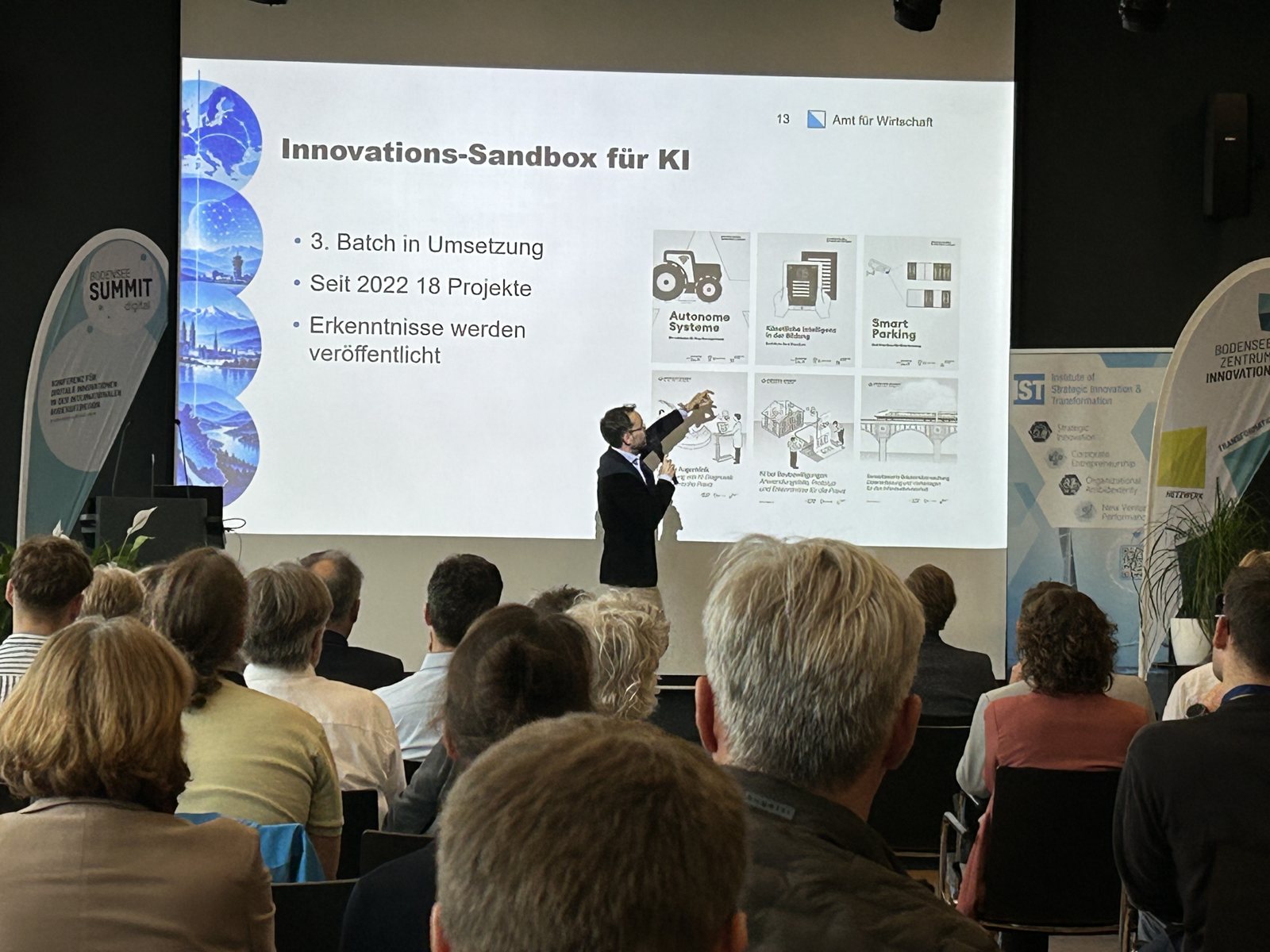 Die Zürcher Innovation-Sandbox für KI: 18 Projekte seit 2022.