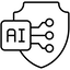Secure AI icon